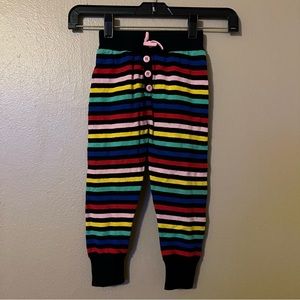 Hanna Andersson Pull On Joggers - Rainbow - 3T